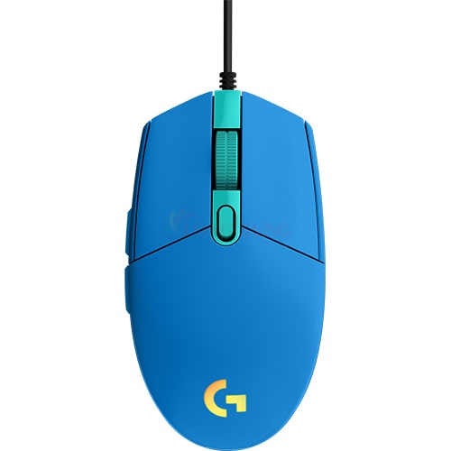 Chuột có dây Gaming Logitech G203 Lightsync - Hàng chính hãng