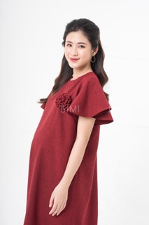 ĐẦM ĐỎ HOA NỔI - BIMI