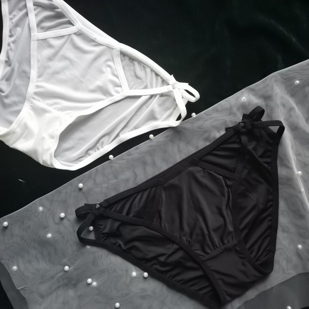 Quần lót nữ sexy iBRA's cute siêu hot Đồ lót nữ cao cấp cotton trơn dây hông dáng full mông gợi cảm i78