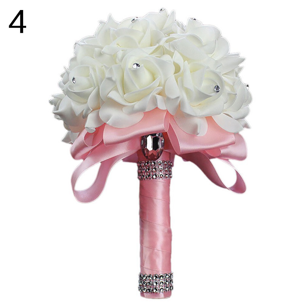 Bó hoa hồng cưới cho cô dâu