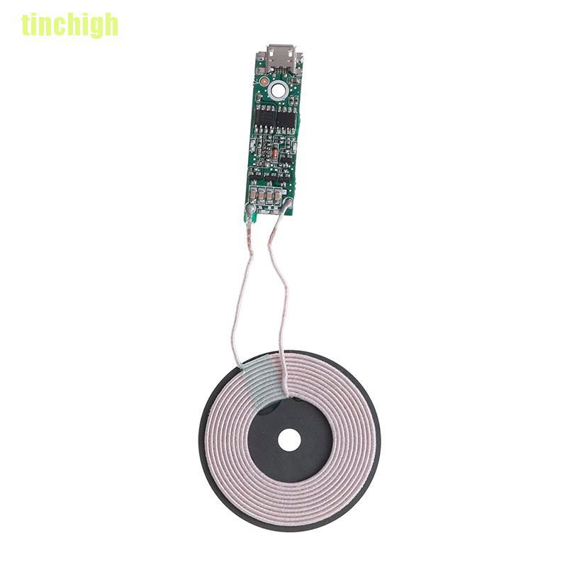 Mô Đun Sạc Không Dây Qi 5W Chuyên Dụng Cho Điện Thoại