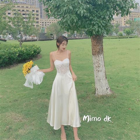 Đầm Nữ Không Tay Kiểu Dáng Retro Thời Trang Quyến Rũ | BigBuy360 - bigbuy360.vn