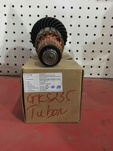 Rotor máy cưa gỗ 235mm GKS235 Turbo Bosch