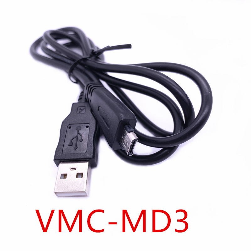Cáp Sạc VMC-MD3 Cổng USB Cho Máy Ảnh Kỹ Thuật Số Sony DSC-TX55,TX100,W350,W570,W380,H70,HX7,W360,W390 / B,W360 / L