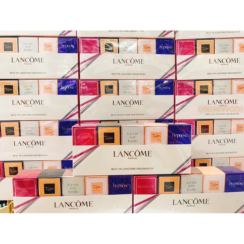 Lancome set 5