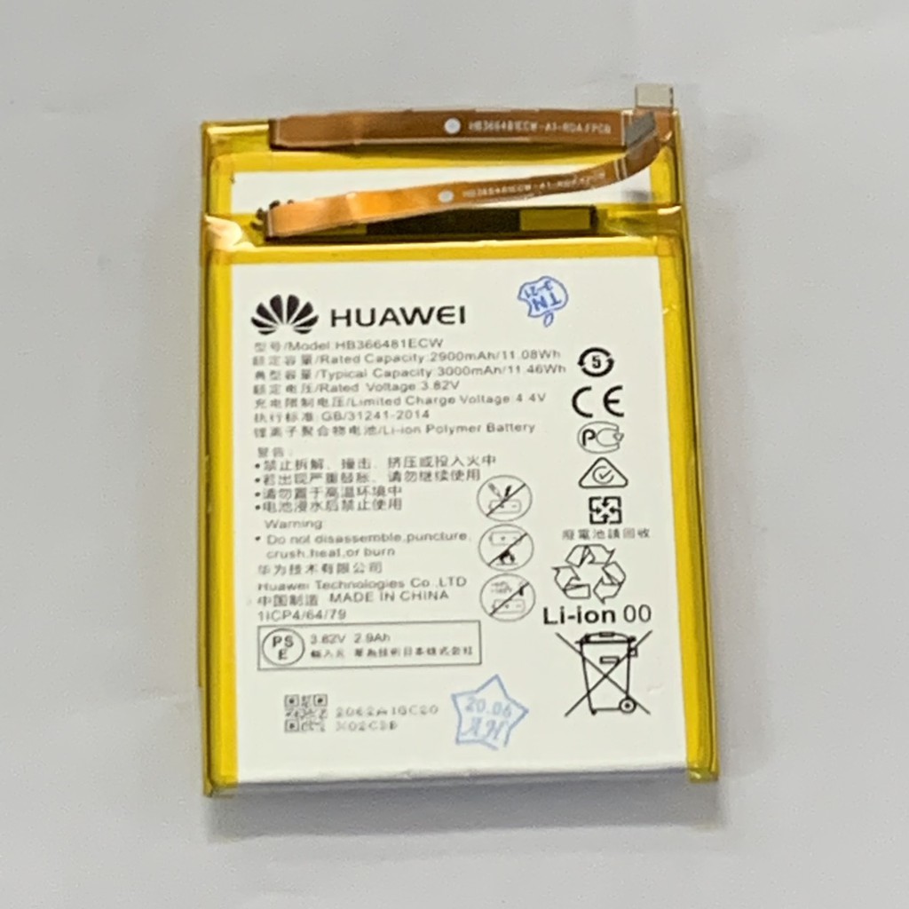 Pin Huawei Nova 3E/honor 7C/7S/GR5 Mini-HB366481