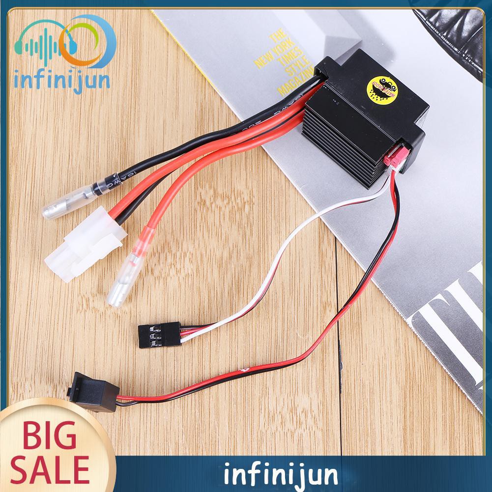 Bộ Điều Khiển Tốc Độ Điện Tử 320a Esc Cho Hsp Hpi Hỗ Trợ 3s Lipo