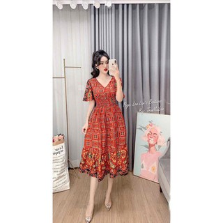 Đầm Xòe Thổ Cẩm 31
