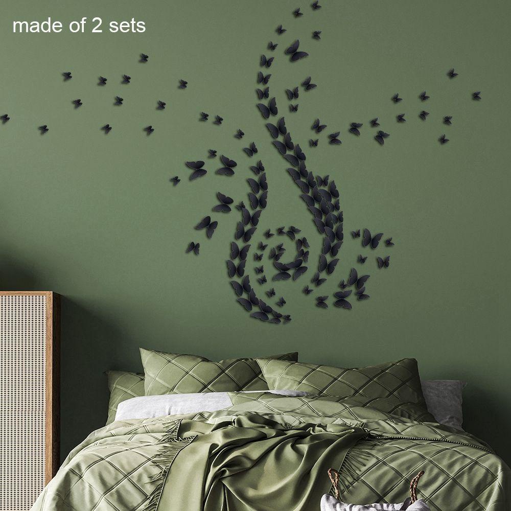 NICKOLAS Miếng Dán Tường Hình Khinh Khí Cầu 3D Dễ Chùi Rửa