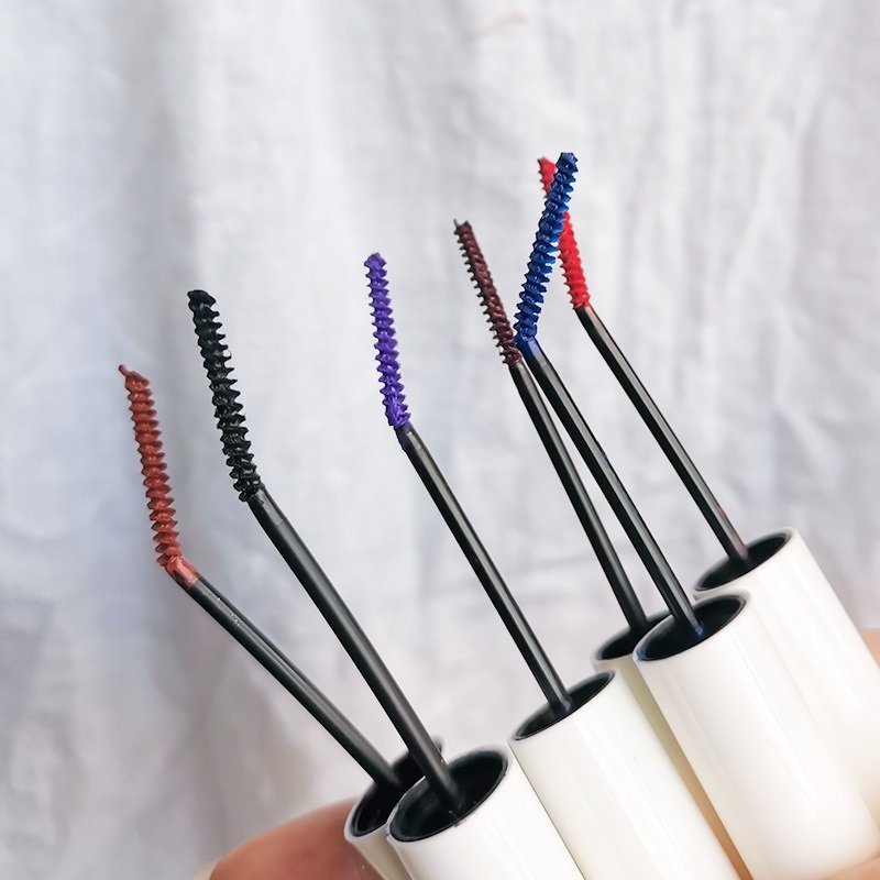 Mascara Đầu Cọ Siêu Mảnh Tự Nhiên Chống Nước Chống Mồ Hôi Không Lem Lâu Trôi