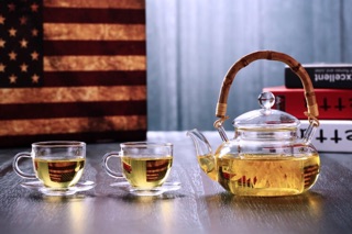 Bộ ấm trà thuỷ tinh 600ml