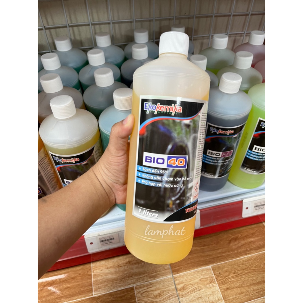 Dung Dịch Rửa Xe Không Chạm Ekokemika Bio 40 - 1L