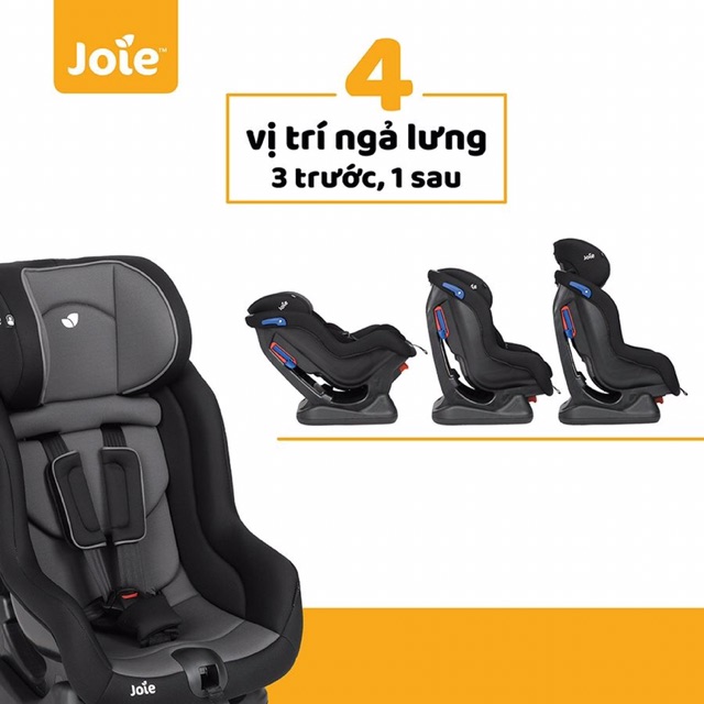 Ghế ô tô Cao cấp JOIE STEADI