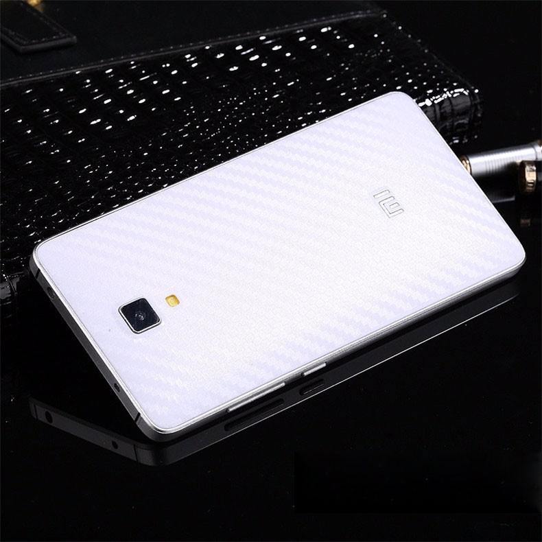 Xiaomi Mi 4 Dán Vân carbon mặt sau
