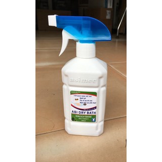 [ SALE SỐC ] Dung dịch tắm khô , gội khô 500ml / chai