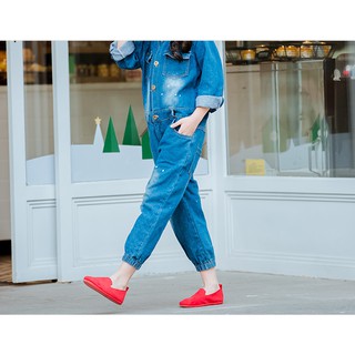 Giày Bệt Da Lộn Cao Cấp ( Hàng Quảng Châu)