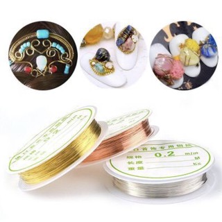 Cuộn dây đồng dùng trang trí móng, làm trang sức handmade
