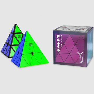 RUBIK YJ YuLong v2 PYRAMINX có nam châm Rubik Tam giác