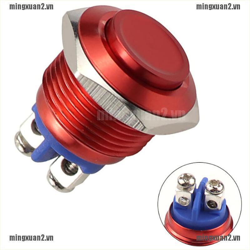 Công tắc nhấn chống thấm nước cỡ 16mm tiện dụng | BigBuy360 - bigbuy360.vn