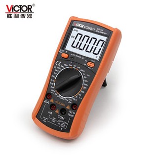 (RẺ VÔ ĐỊCH+TẶNG cặp que đo) Đồng hồ DMM VICTOR VC 890C+