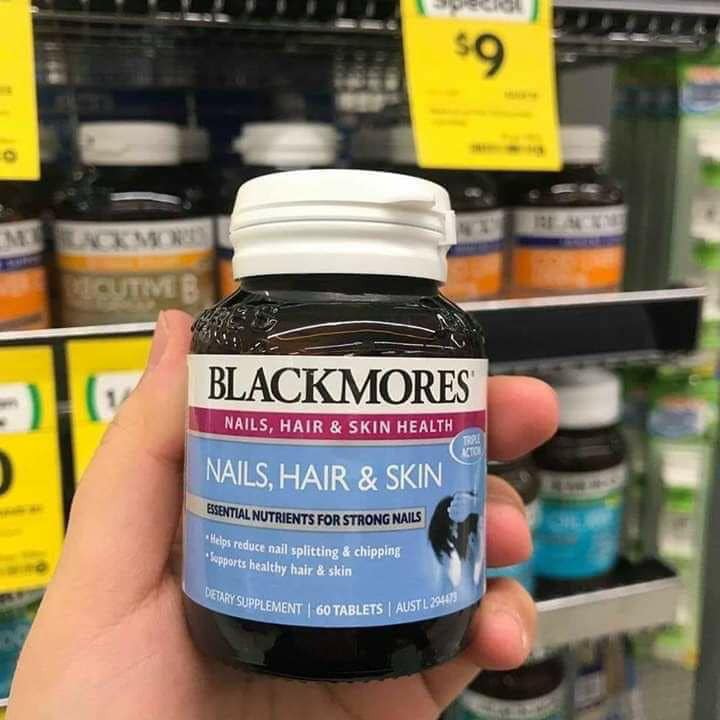 Blackmores Nail, Hair and Skin - 60 viên