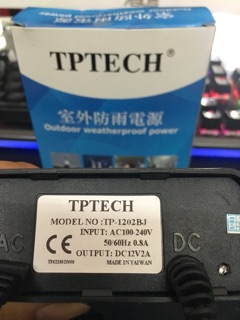NGUỒN CAMERA 12V TPTECH FULL BOX.