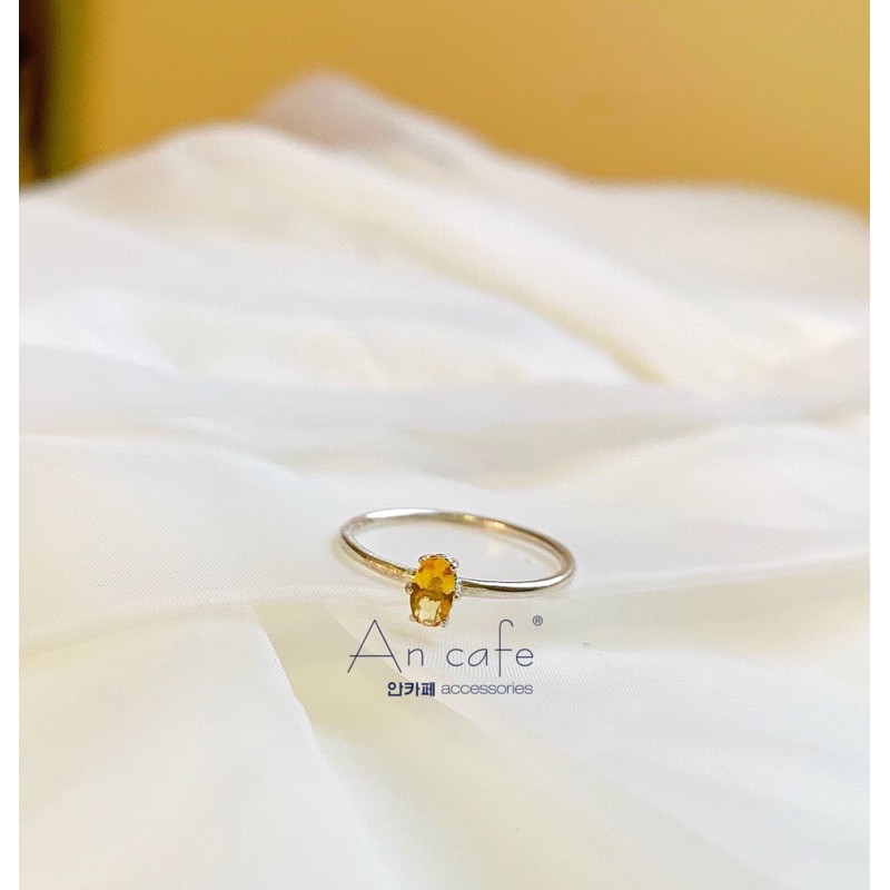 [ancafe.shop] nhẫn, nữ, Hàn Quốc, trơn, đôi