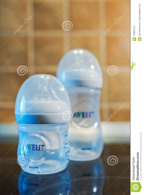[Đủ màu] Bình sữa Philips Avent Natural mô phỏng tự nhiên cho bé 125ml/260ml/330ml hàng nhập Mỹ chuẩn