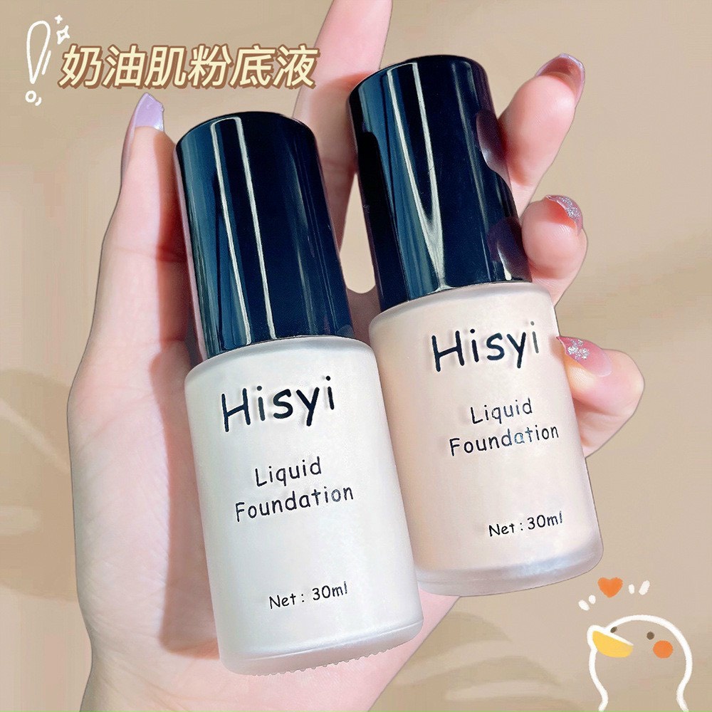 Kem nền Hisyi nắp đen Lùn 30ml