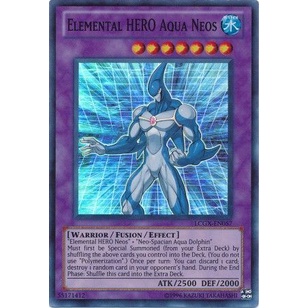 Thẻ bài Yugioh - TCG - Elemental HERO Aqua Neos - LCGX-EN057