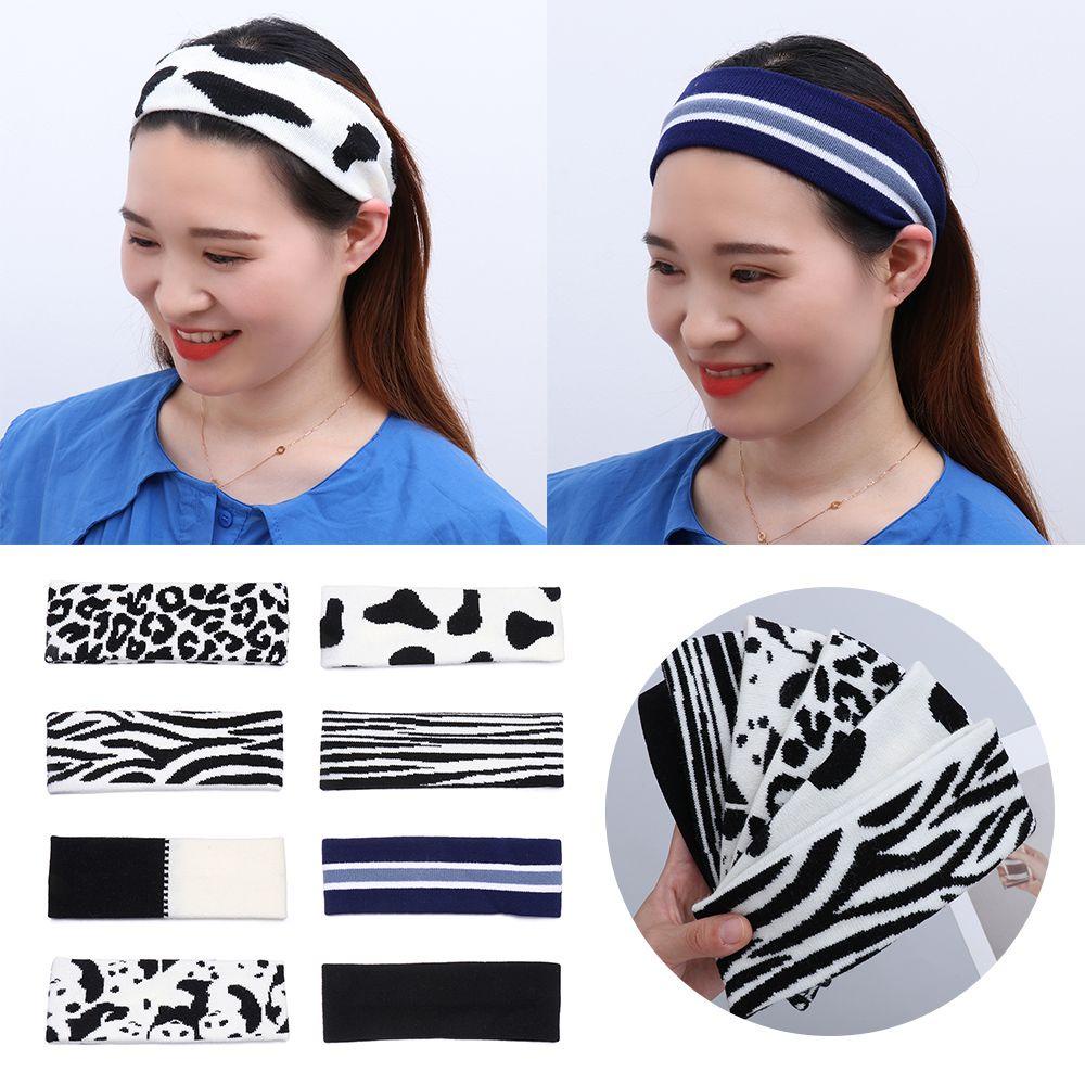 SUMU Băng Đô Cài Tóc Co Giãn Thời Trang Cho Nữ