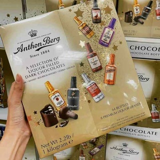 Socola Anthon Berg A Selection of Liquor-Filled Dark Chocolates 1kg - Mỹ