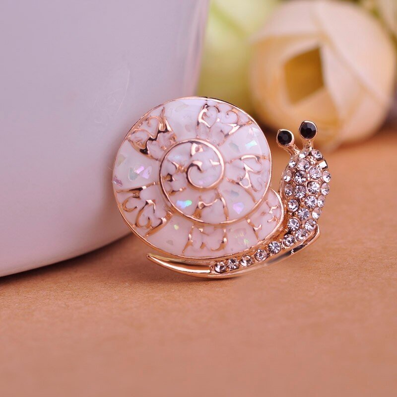 Ghim Cài Áo Hình Vỏ Sò Tinh Tế Cho Nam Và Nữ