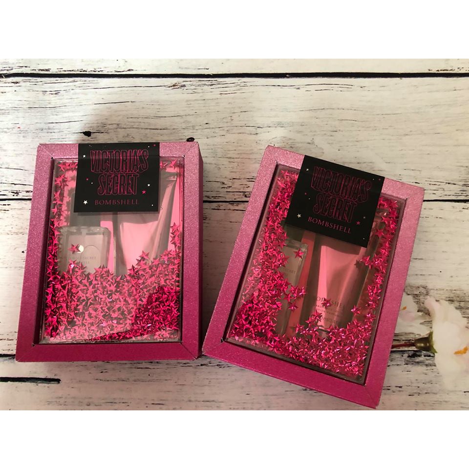 (hàng sẵn) Set VICTORIA’S SECRET: Mist 75 ml Và Body Lotion 100 ml các loại | Thế Giới Skin Care