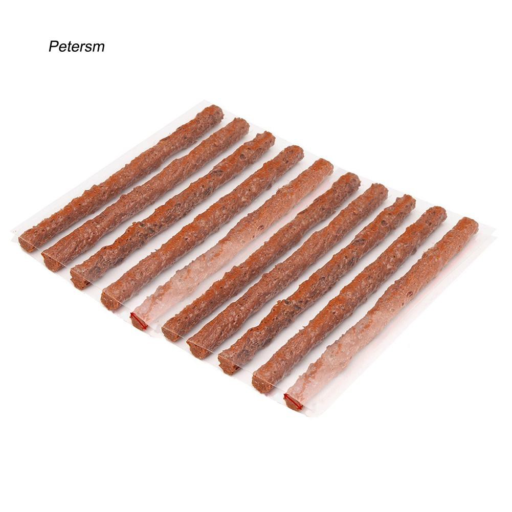 Set 10 Miếng Vá Lốp Xe Ô Tô Tiện Lợi