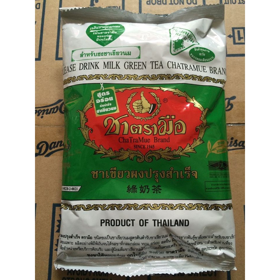 Trà thái xanh Pha trà sữa 200g - hàng loại 1