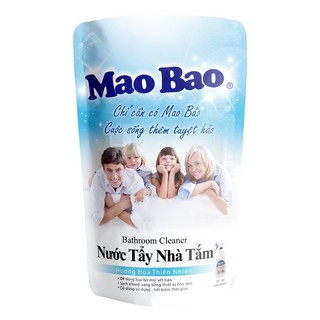 Nước tẩy nhà tắm mao bao túi 600ml