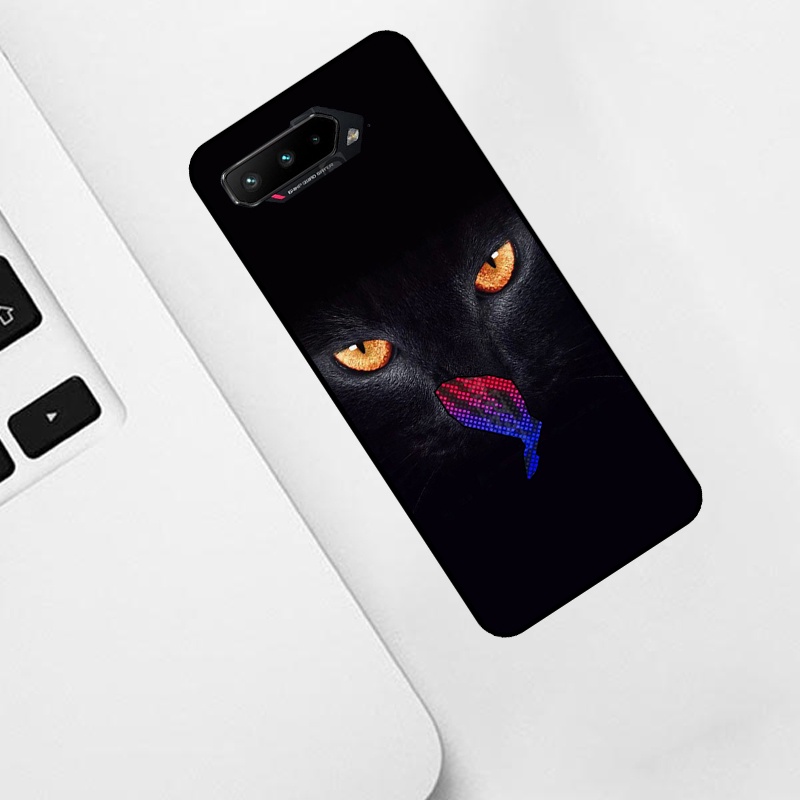 Bao Da Chống Sốc Thời Trang Cao Cấp Cho asus rog phone 5 zs673ks rog5 rog 5s Ốp