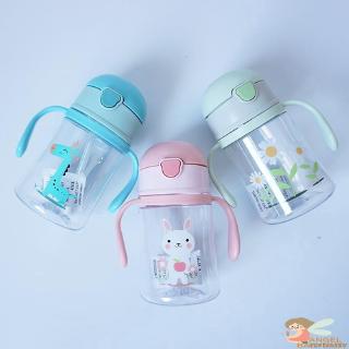 Bình Uống Nước An - 250ml Có Tay Cầm Và Dây Đeo Cho Bé