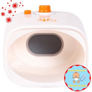 Máy hâm sữa fatzbaby 2 bình đa năng fb3012sl new*