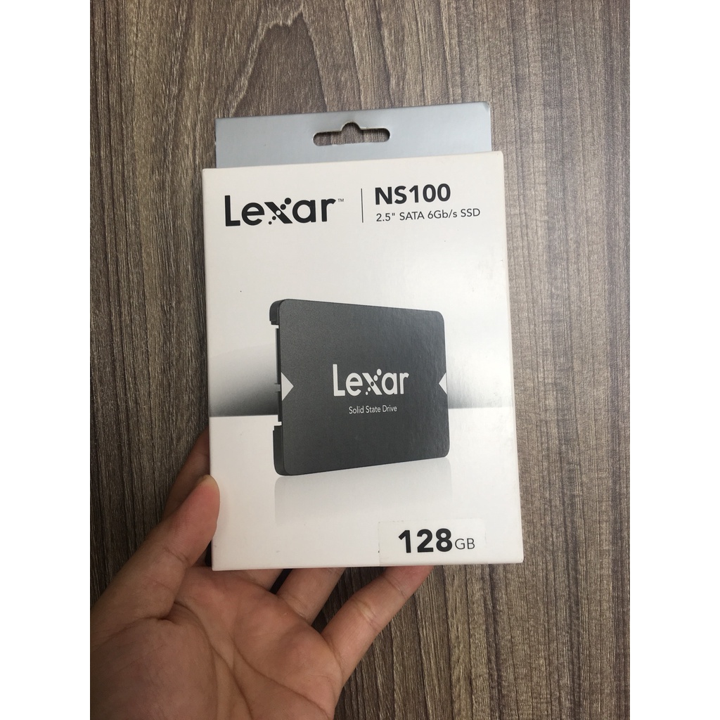 Ổ cứng SSD 128GB Lexar NS100 2.5-Inch SATA III_Hàng chính hãng | BigBuy360 - bigbuy360.vn