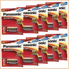 (Hàng_Chính hãng) Pin kiềm - Alkaline AAA Panasonic LR03T/2B - Vỉ 2 viên, 1 vỉ, 12 vỉ, 48 vỉ