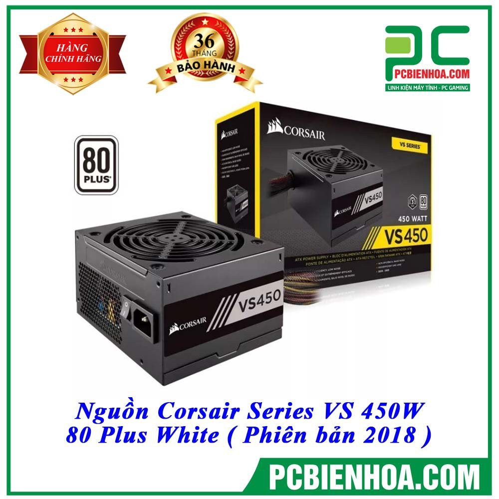 [Mã ELHAMS12 giảm 8% tối đa 300k] ]Nguồn Corsair CV450 - 80 Plus Bronze | BigBuy360 - bigbuy360.vn