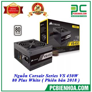 Nguồn Corsair VS450 80 Plus White