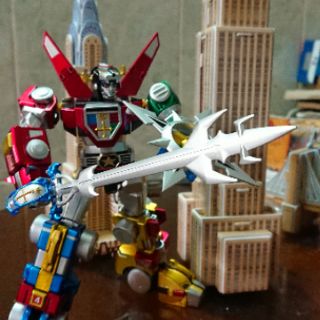 Mô Hình voltron super minipla( dũng sĩ Hesman)