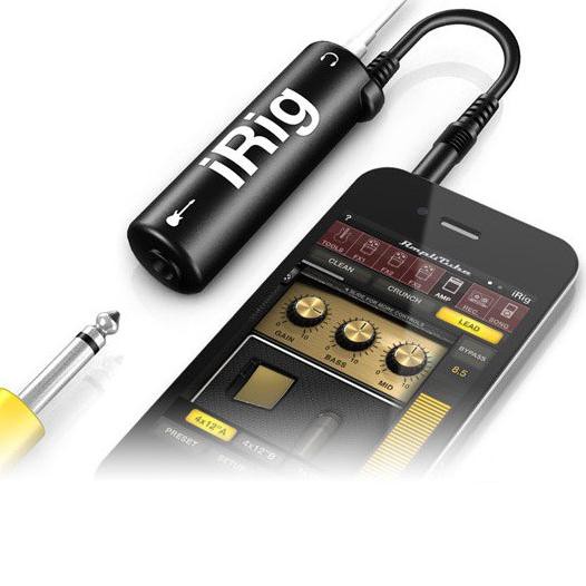 Bộ Chuyển Đổi Giao Diện Đàn Ghi Ta Code-597 Irig Cho Iphone / Ipod Touch / Ipad