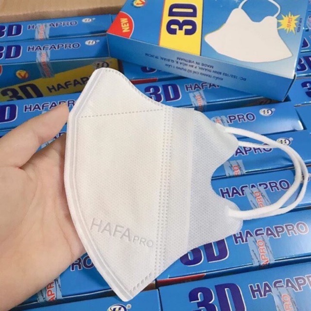 Khẩu trang 3D hafapro