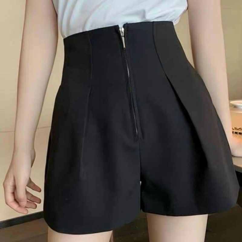 Quần Short Cạp Cao Khóa Trước Hottrend Lucy Store MS38 | BigBuy360 - bigbuy360.vn