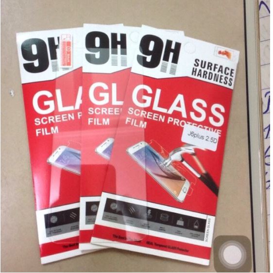 Combo bộ 3 kính cường lực Galaxy J6 Plus