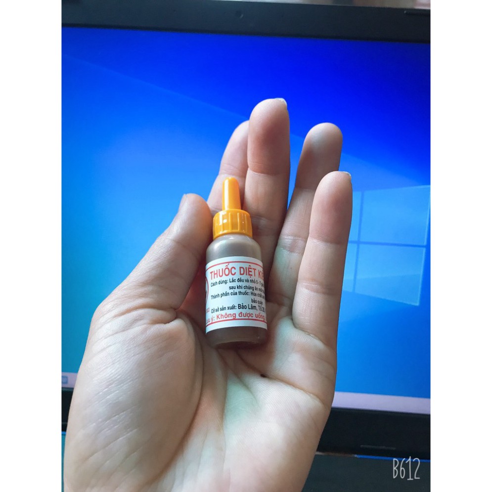5 LỌ THUỐC DIỆT KIẾN - GIÁN - DIỆT TẬN GỐC .ĐTCA!